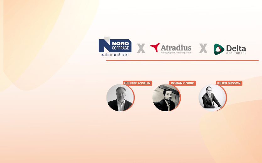 Interview Nord coffrage & Atradius